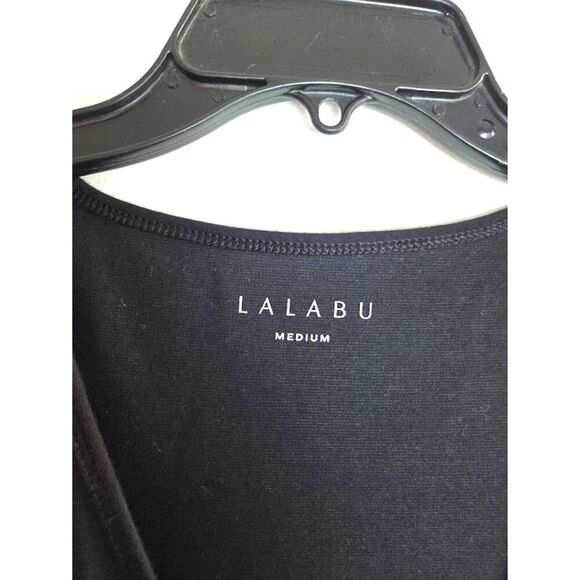 Lalabu Women Black "Mom Carrying" Sleeveless Sooth Shirt size Medium - Picture 4 of 7